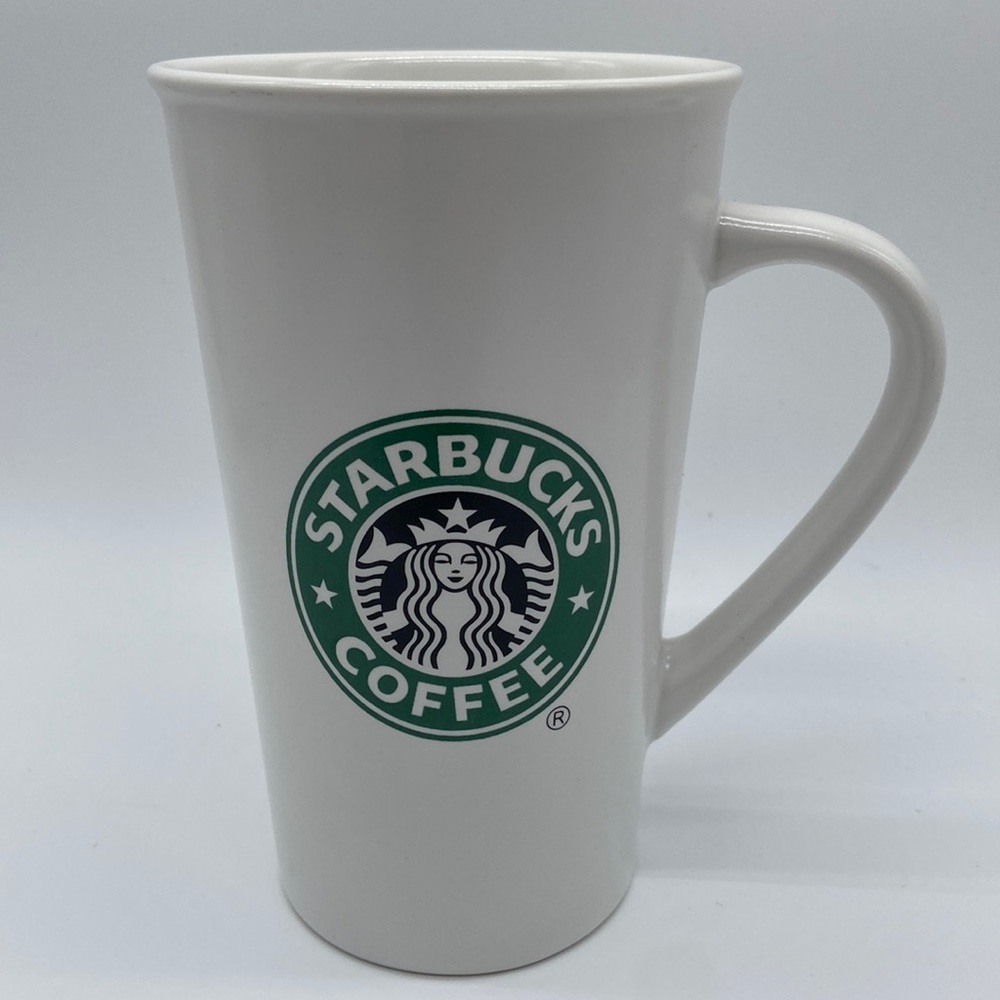 Starbucks Mermaid Siren Logo Coffee Tea Mug
